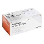 Portabadge rigido 5,4 x 8,7 cm trasparente - 18810 - 2