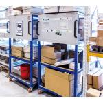 Banda adesiva per magneti - larghezza 3,5 cm - lunghezza 5 mt - Durable - 4715-02 - 4005546475028 - DMwebShop - 1