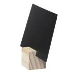 Supporti wood per targhette 6 targhette incluse set 12 pezzi - 18681 - 2