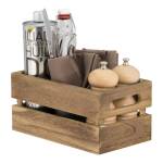 Scatola portaMenu accessori a cassetta 11,6 x 24 x 14,2 cm - 18677 - 1