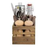 Scatola portaMenu accessori a cassetta 11,6 x 24 x 14,2 cm - 18677 - 5