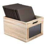 Cassetta portaMenu con lavagna 21 x 33 x 24,2 cm - 18682 - 3