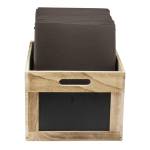 Cassetta portaMenu con lavagna 21 x 33 x 24,2 cm - 18682 - 4