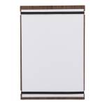 PortaMenu Tablet con elastici 32 x 22 cm legno di noce - 18683 - 1