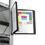 Leggio Vario Magnet Wall 10 pannelli Sherpa inclusi - 19865 - 1