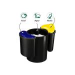 Cestino raccolta differenziata 516 altezza 33,7 cm diametro 26 cm - 18216 - 1