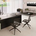 Poltrona direzionale Marilyn MYD4O - con braccioli inclusi - nero - Unisit - MYD4O/N - 8053470179334 - DMwebShop - 1