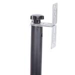 Piedistallo Tripod per stufa Sole rosso H 193 cm - 18951 - 1