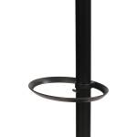 Appendiabiti a 5 posti Festival - 175 cm - nero - Alba - PMFEST N - 3129710017324 - DMwebShop - 2