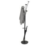 Appendiabiti a 5 posti Festival - 175 cm - nero - Alba - PMFEST N - 3129710017324 - DMwebShop - 3