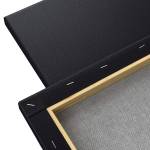 Tela pittura Classic 30 x 40 cm nero - 22584 - 1