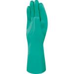 Guanti da lavoro industriale Nitrex 801 - nitrile floccato cotone - taglia 08 - verde - Deltaplus - VE801VE08 - 3295249169244 - DMwebShop - 1