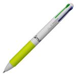 Penna a sfera - punta 1 mm - 4 colori - conf. 12 pezzi - Osama - OW 10156 - 8007404248696 - DMwebShop - 1