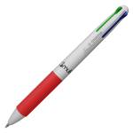 Penna a sfera - punta 1 mm - 4 colori - conf. 12 pezzi - Osama - OW 10156 - 8007404248696 - DMwebShop - 2