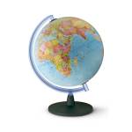 Globo geografico non Illuminato diametro 30 cm altezza 42 cm Tecnodidattica - 22772 - 1