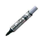 Marcatori Maxiflo con cancellino - punta conica 6 mm - colori assortiti - set 4 + 1 pezzi - Pentel - MWL5M-4N - 5011433133376 - DMwebShop - 1