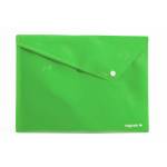 Buste con bottone - in PPL - 33 x 24,5 cm - colori assortiti - conf. 6 pezzi - Colorosa - 361908 - 8004428042422 - DMwebShop - 2