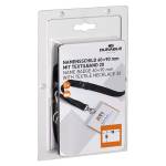 Portanome con cordoncino - 6 x 9 cm - conf. 5 pezzi - Durable - 8600-01 - 4005546801506 - DMwebShop - 1