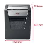 Distruggidocumenti Momentum X415 - a frammenti - Rexel - 2104576EU - 5028252523486 - DMwebShop - 1