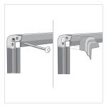 Lavagna Premium Plus - in sughero - 90 x 120 cm - Nobo - 1915181 - 5028252608534 - DMwebShop - 1