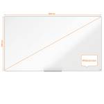 Lavagna bianca magnetica Impression Pro Widescreen - 106 x 188 cm - 85 - Nobo - 1915257 - 5028252609333 - DMwebShop - 4