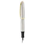 Penna stilografica Aldo Domani - punta M - fusto silver - Monteverde - J059673 - 80333596739 - DMwebShop - 1