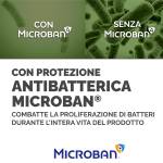 Mousepad con poggiapolsi in FoamFusion Microban PlusTouch - nero - Fellowes - 9252003 - 43859718917 - DMwebShop - 2