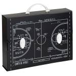 Valigetta polionda Sport 27 x 37,5 cm dorso 8 cm fantasie assortite - 23187 - 2