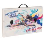 Valigetta polionda Sport 36,5 x 56,5 cm dorso 5,5 cm fantasie assortite - 23174 - 1