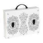 Valigetta polionda Smart 27 x 37,5 cm dorso 8 cm fantasie assortite - 23181 - 2