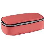 Portapenne ovale XL - 13 x 22 x 7 cm - colori assortiti - conf. 12 pezzi - Favorit - 400184017 - 8006779050972 - DMwebShop - 2