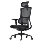 Poltrona semidirezionale Balance - in rete - nero - Unisit - CH3255 - 8059513462111 - DMwebShop - 2