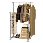 Appendiabiti su ruote Gastone - 2 barre - Perfetto - 0511A - 8000957051119 - DMwebShop - 1