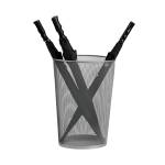 Portaombrelli Rain 60 cm acciaio grigio - 24188 - 1