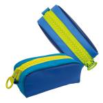 Taschetta Zippy Colors - 22 x 10 x 8 cm - PU - colori assortiti - conf. 12 pezzi - Lebez - 81529 - 8007509121429 - DMwebShop - 2