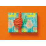 Carta regalo - raso - Colors - 70 x 100 cm - scatola 100 fogli - Rex Sadoch - R4412GEN - 8006715138771 - DMwebShop - 1