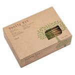 Vanity kit linea Cortesia Natura - conf. 50 pezzi - Leone - W3337 - 8024112009296 - DMwebShop - 1