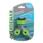 Raccordo rubinetto - 2 uscite regolabili - Verdemax - 9461 - 8015358094610 - DMwebShop - 1
