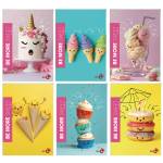 Maxiquaderno Be More Sweet A4,36,2 fogli 100 gr 1 rigo con margine - 25910 - 2