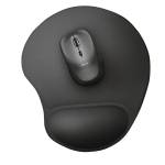 Tappetino mouse BigFoot - nero - Trust - 16977 - 8713439169775 - DMwebShop - 1