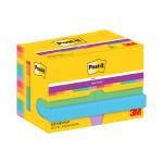 Blocco Post it Super Sticky 622-12SS-PLAY - 47,6 x 47,6 mm - colori Playful - 90 fogli - conf. 12 pezzi - Post-it - 7100290166 - 4064035065713 - DMwebShop - 1