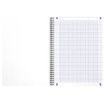 Maxiquaderno Rec'up - spiralato - A4 - 5 mm - 90 gr - 180 fogli - colori assortiti - conf. 5 pezzi - Oxford - 400154143 - 3020120178332 - DMwebShop - 3