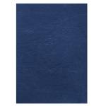 Copertine per rilegatura - A4 - cartoncino groffrato semilpelle - 240 gr - royal blu - conf.100 pezzi - Fellowes - 5371305 - 77511537134 - DMwebShop - 1