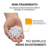 Distruggidocumenti LX-41 - a frammenti - nero - Fellowes - 4300701 - 43859771097 - DMwebShop - 3