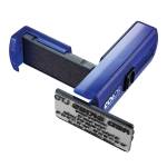 Timbro Pocket Stamp Plus 40 - autoinchiostrante - 23 x 59 mm - 6 righe - blu indingo - Colop - PSP40IN - 9004362508359 - DMwebShop - 1