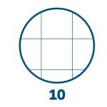 Maxiquaderno Citta A4,10 mm 42 fogli 80 gr - 25930 - 1