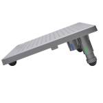 Poggiapiedi SmartFit SoleMate grigio - 26308 - 1