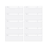 Blocco buoni d'albergo 960 tagliandi numerati - autoautoricalcanti - 21 x 19,5 cm - conf. 5 pezzi - Data Ufficio - DU1674C9600 - 8008842944454 - DMwebShop - 1