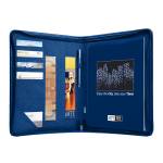 Portablocco Spinner - blu - A4 - City Time - 61299 - 8002787612997 - DMwebShop - 1