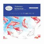 Carta per acquarello Talento - A3 - 300 gr/m2 - conf. 10 fogli - Musa - MU131293 - 8004957122787 - DMwebShop - 2